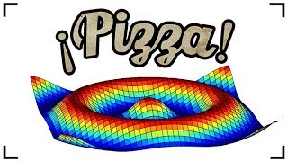 La manera más matemática de comerse una pizza