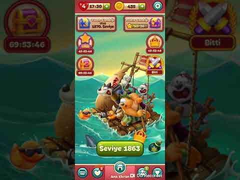 TOON BLAST level 1863