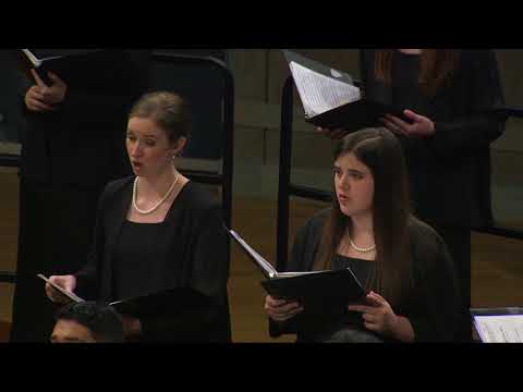 UNT A Cappella Choir: René Clausen - Set Me As a Seal Upon Your Heart (1989)