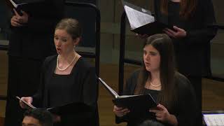 UNT A Cappella Choir: René Clausen - Set Me As a Seal Upon Your Heart (1989)