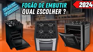 Melhores FOGÃO DE EMBUTIR 5 BOCAS 2025  / Qual Melhor Fogão de Embutir CUSTO BENEFÍCIO 2025
