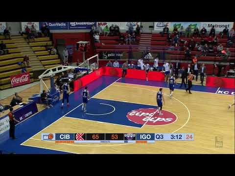 ABA Liga 2017/18 highlights, Round 20: Cibona - Igokea (11.2.2018)