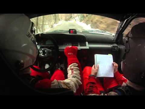 Cameracar Rally dei Laghi 2016 Coniglio-Spadone Clio W A7 - PS 8