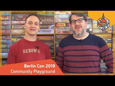 Berlin Brettspiel Con 2019 - Community Playground