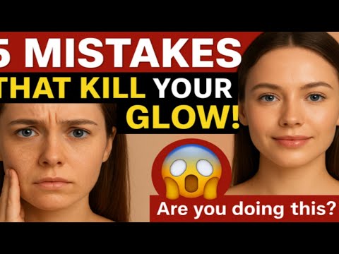 5 Winter Skin Mistakes That Destroy Your Glow ❌