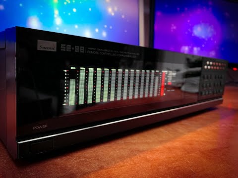 SANSUI SE-88 (1986) Vintage 🔥RARETY🔥 Stereo Digital Equalizer image 6