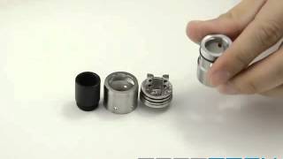 Official Assembly/Disassembly Demonstration - Velocity Styled RDA Rebuildable Dripping Atomizer