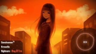 Nightcore - Ring Of Fire