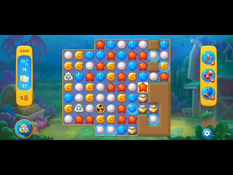 Fishdom Easy Level 11954 (No Boosters) @choraelmin