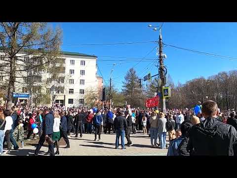 9 мая 2022 Проспект Ленина Нижний Тагил