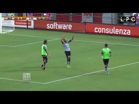 Campionato 2016/17 2° Giornata Alessandria - Livorno  3 - 1