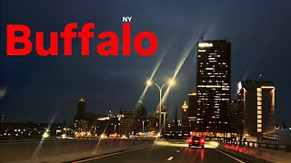 Thinking of Moving to Buffalo | Winter Thruway Traffic Experience | March 2026 
