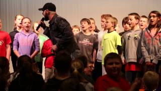 Chris Hawkey Music | Underdog | Redwood Valley Middle School Sings Along