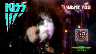 KISS  -  "I Want You" (franKENstein 4K restoration)