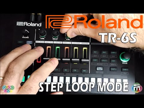 Roland TR-6S: modalità Step Loop by Andrea Maio