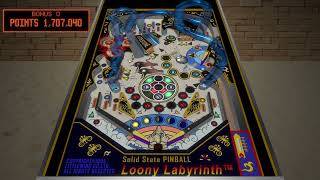 4K QHD VPX Gameplay : Loony Labyrinth (LittleWing 1994) By Tooha