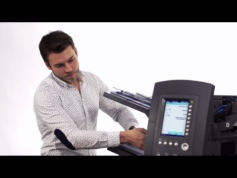 Pitney Bowes Relay™ 5000 & Relay™ 6000 Inserter Demonstration - Canada