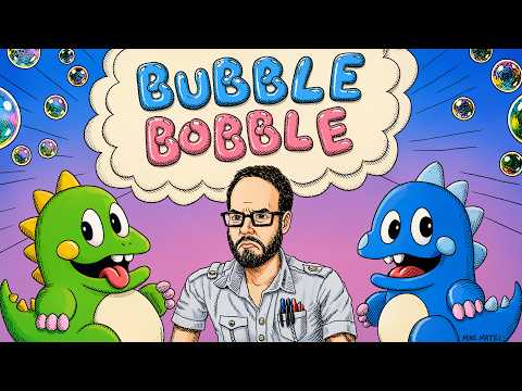 Beating Bubble Bobble (NES) - Angry Video Game Nerd (AVGN)