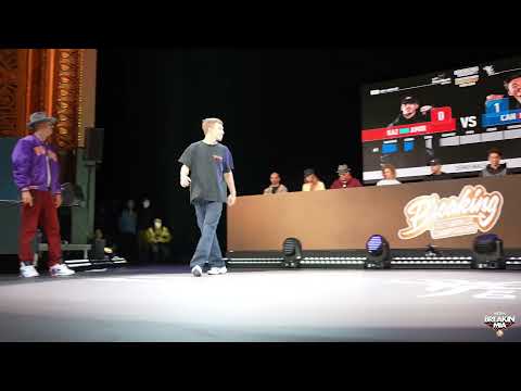 WDSF WORLD BBOY CHAMPIONSHIP I SEMI FINALS l Amir vs Phil Wizard l BreakinMIA