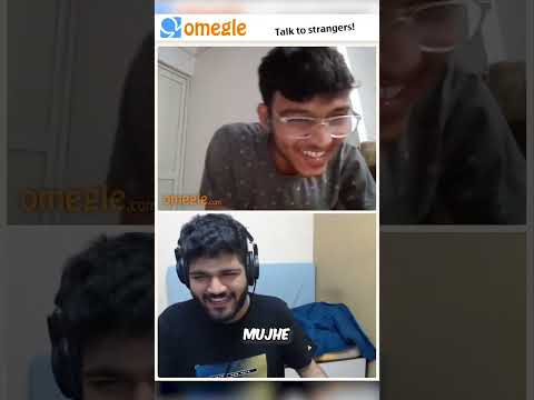 Omegle Guy Got Surprised with This #omegle #shorts #ytshort