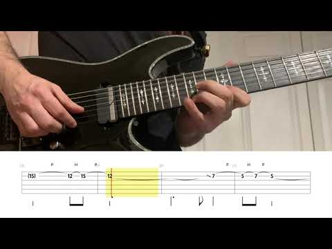 Nothing Else Matters - Metallica Guitar Solo + Tabs