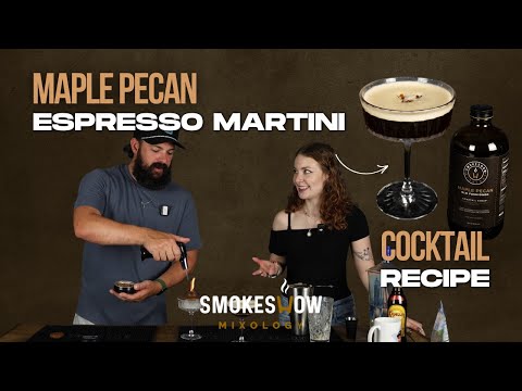 Maple Pecan Espresso Martini Recipe