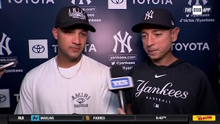 [分享] 今日Everson Pereira  洋基初登板