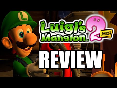Luigi's mansion 2 HD - Review
