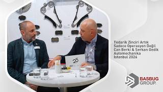 Tedarik Zinciri Artık Sadece Operasyon Değil | Can Berki & Serkan Gedi