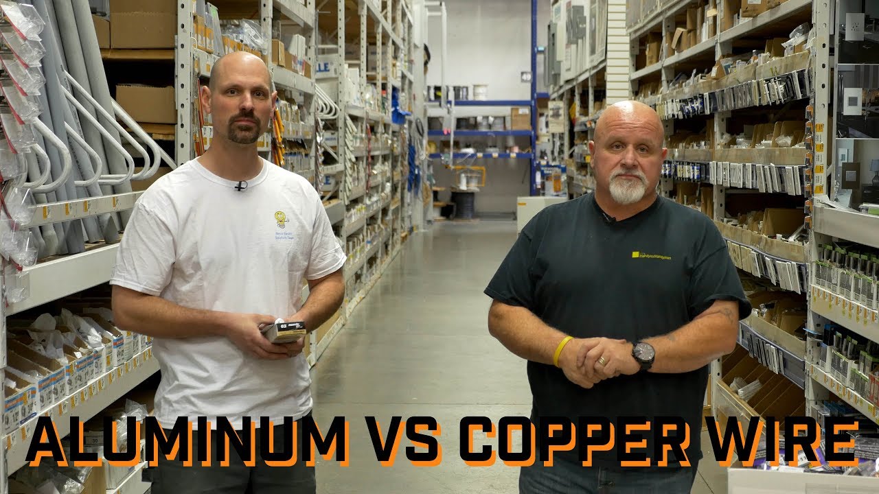 Handyco - Aluminum vs Copper Wire