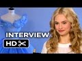 Cinderella Interview - LILY JAMES (2015) - Cate.