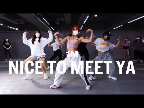 Meghan Trainor - Nice to Meet Ya(ft. Nicki Minaj)  / Beginner's Class