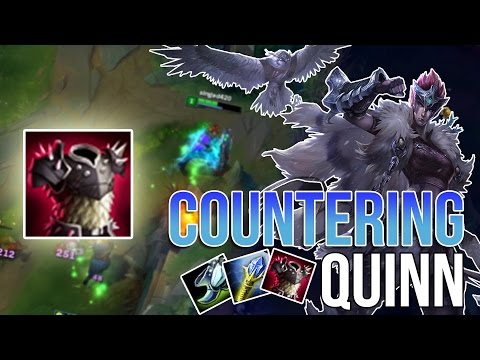 Singed420 - Countering Quinn!