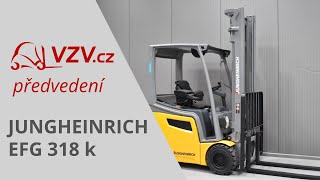 فروش لیفتراک برقی Jungheinrich EFG 318 k تصویر 4 لیفتراک برقی Jungheinrich EFG 318 k تصویر 4