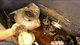 6R80 With Start Stop Disassembly