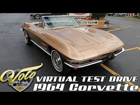 1964 Chevrolet Corvette Virtual Test Drive at Volo Auto Museum (V19065)