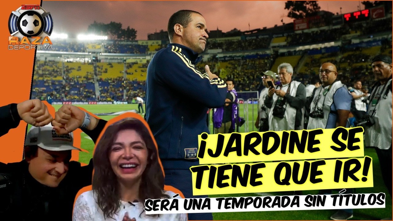 AMÉRICA pasa por una TEMPORADA de TRANSICIÓN, ¿un FRACASO? | Raza Deportiva