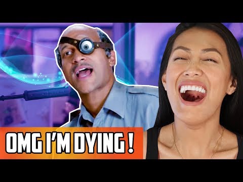 Key And Peele - Hogwarts As An Inner City School Reaction | The Nerd Inside Of Me Is ROTLF!