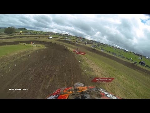 2014 MXGP Great Britain Matterley Basin GoPro: Mel Pocock - vurbmoto