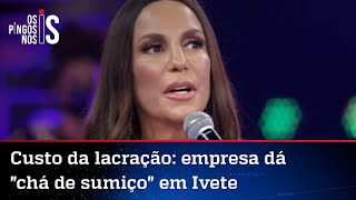 Após criticar Bolsonaro, Ivete Sangalo some de propagandas de supermercado