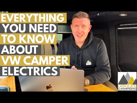 VW Camper Electrics Explained (+ INDUCTION)