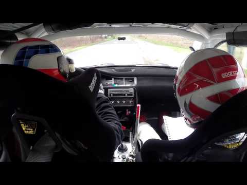 Mrożek/Trojanowski - 4 Rajd Mikołowski - OS2 Gostyń