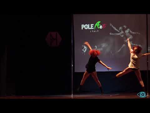 INGRID MADDALENA & MARTA MEARELLI POLE ART ITALY 2019 DOUBLE ELITE