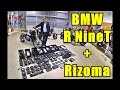 BMW R NineT Rizoma tuning 