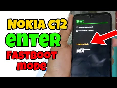 How to Fastboot Nokia C12