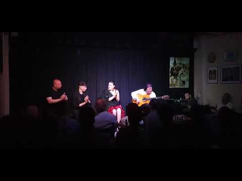 FLAMENCO EN LA GARCIA LORCA CASA PATAS, Tangos, Filo De Los Patios