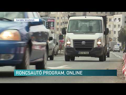 Roncsautó program, online – Erdélyi Magyar Televízió