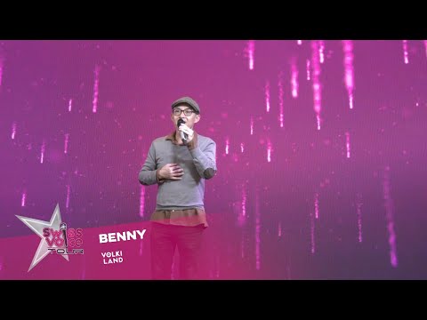 Benny - Swiss Voice Tour 2022, Volkiland Volketswil