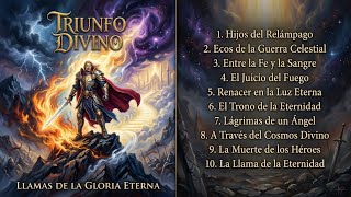 Download lagu TRIUNFO DIVINO - Llamas de la Gloria Eterna | FULL ALBUM | Speed Power Metal mp3 Download lagu TRIUNFO DIVINO - Llamas de la Gloria Eterna | FULL ALBUM | Speed Power Metal mp3