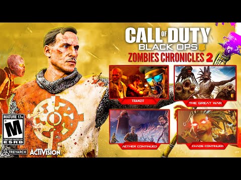 ZOMBIES CHRONICLES 2: NEW UNRELEASED MAPS LEAKED!